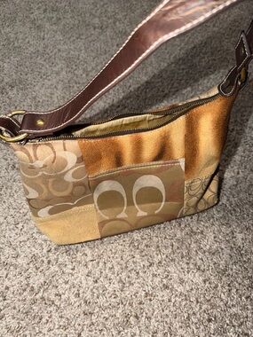 Coach Patchwork Shoulder Bag